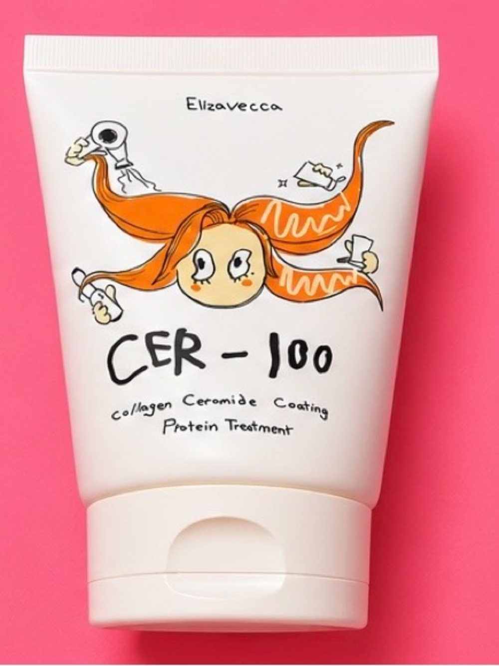 CER-100 Collagen Ceramide Coating Protein Treatment